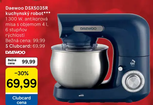 Daewoo DSX5035R kuchynský robot