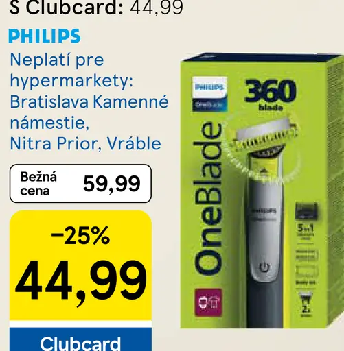 Philips QP2834/20/23 holiaci strojček