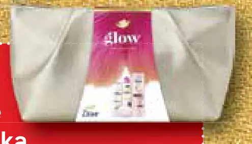 Dove Glow Ultimate darčeková taška