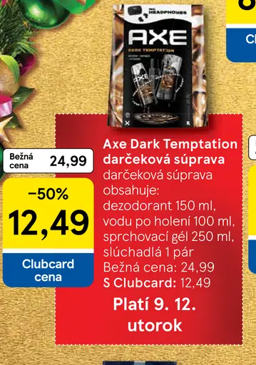 Axe Dark Temptation darčeková sada