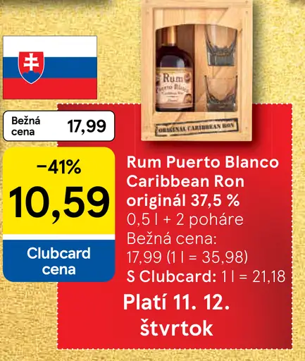 Rum Puerto Blanco Caribbean Rum