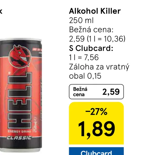 Alcohol Killer plechovka