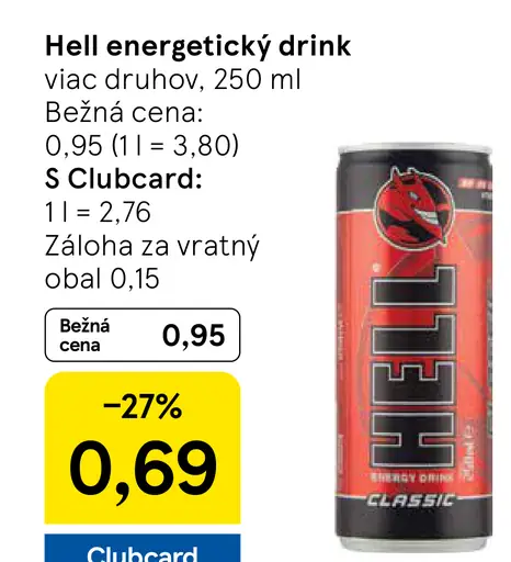 Hell energetický nápoj plechovka