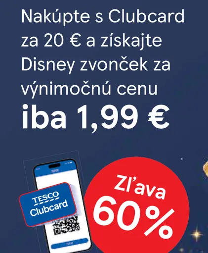 Disney zvonček na vianočný stromček