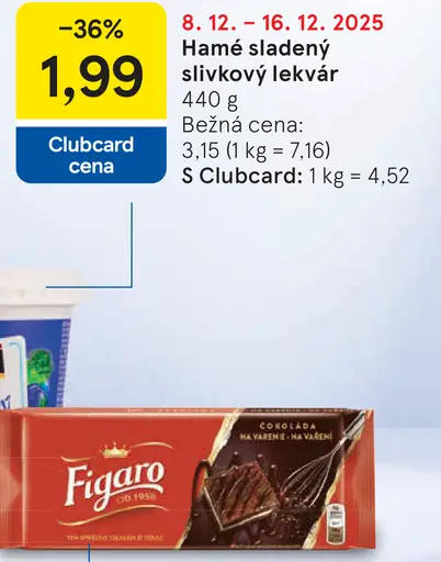 Hamé Sladený slivkový lekvár