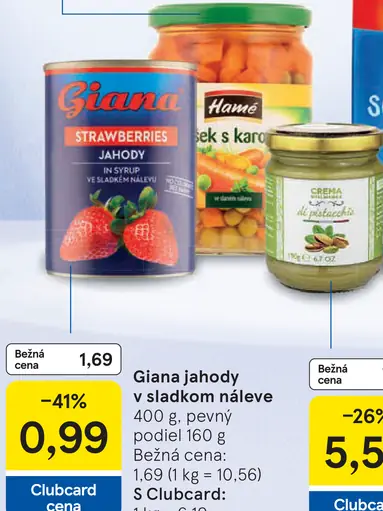 Giana jahody v sladkom náleve