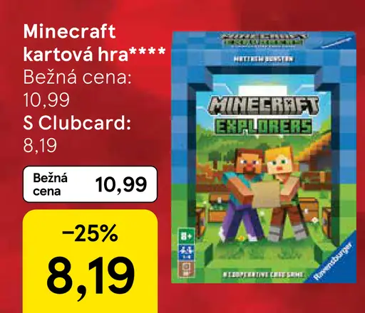 Minecraft kartová hra