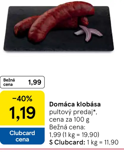 Domáca klobása