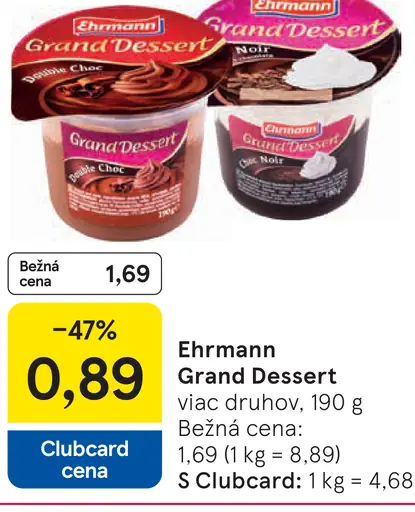 Ehrmann Grand Dessert