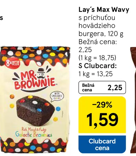 Mr. Brownie Galactic Brownies