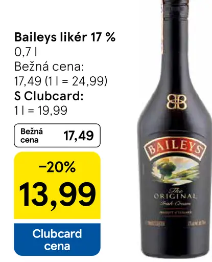 Baileys 17 %