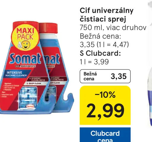 Cif univerzálny čistiaci sprej