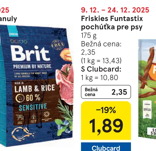 Friskies Funtastix krmivo pre psov