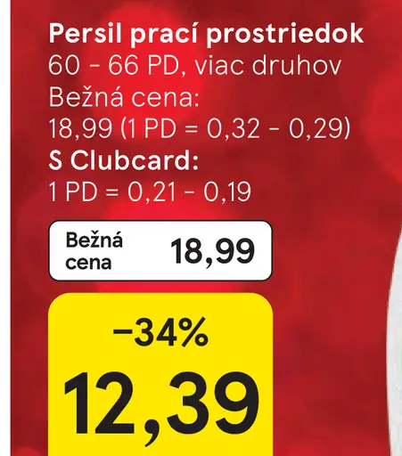 Persil prací prostriedok