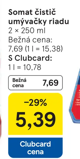 Somat čistič do umývačky riadu