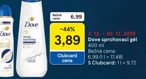 Dove Sprchovací gél