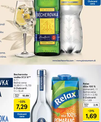 Becherovka vodka