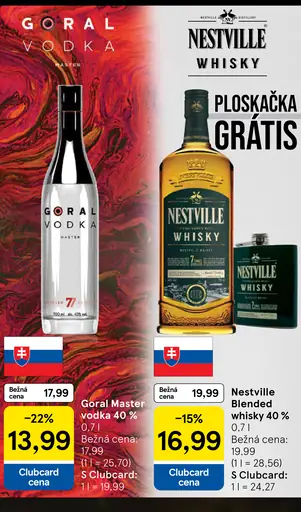 Goral Master vodka 40%