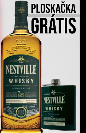 Nestville Blended Whisky 40%