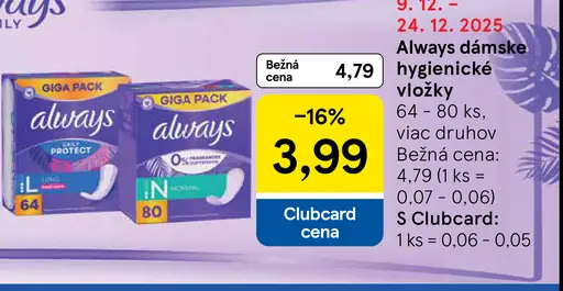 Always Ultra Giga Pack