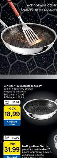 BerlingerHaus Eternal panvica