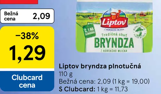 Liptov Bryndza Plnotučná