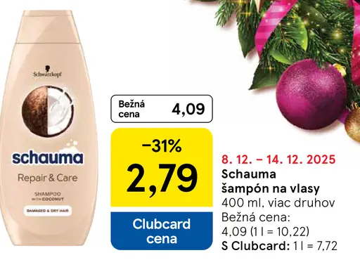Schauma Šampón na vlasy