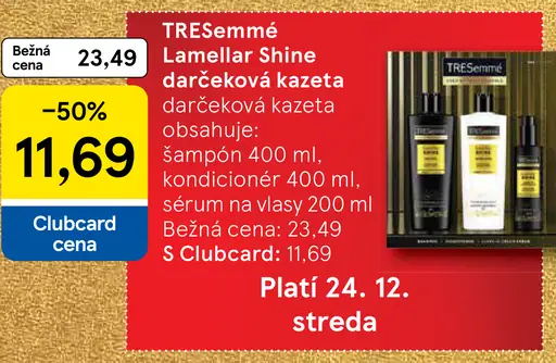TRESemmé Lamellar Shine darčeková sada