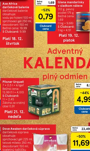 Axe Africa darčeková sada