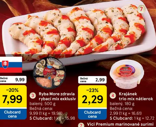 Ryba More zdravia rybací mix exkluzív