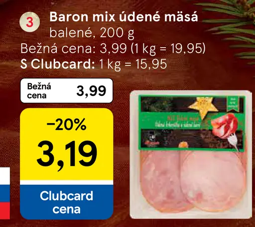 Baron mix údené mäská