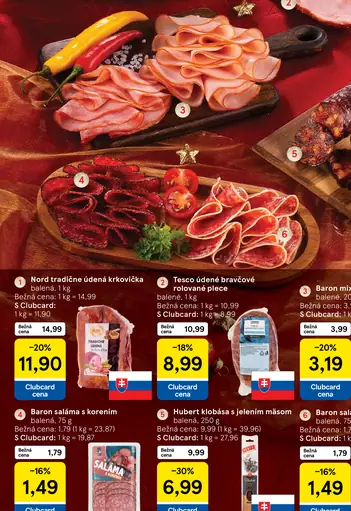 Nord tradičná údená krkovička