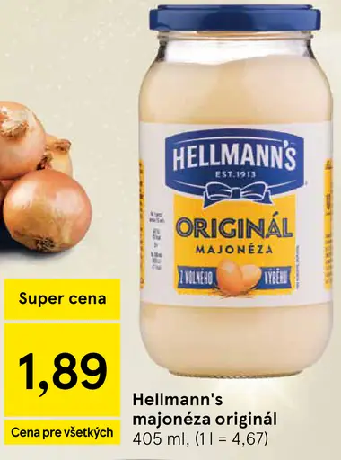 Hellmann's Majonéza originál