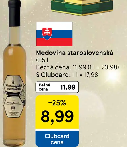 Medovina staroslovenská