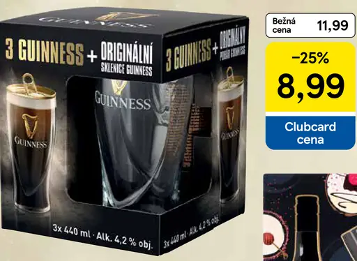 Guinness plechovka