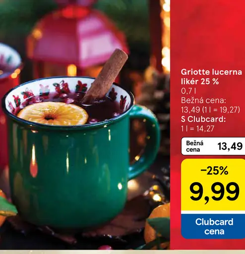 Griotte lucerna likér