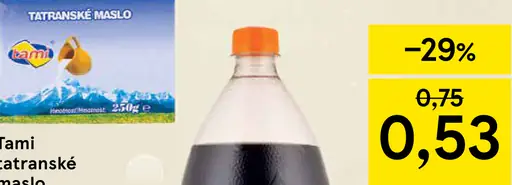 Tami Tatranské maslo