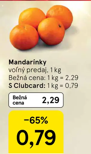Mandarínky