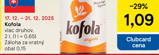 Kofola Original