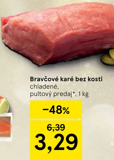 Bravčové stehno bez kosti