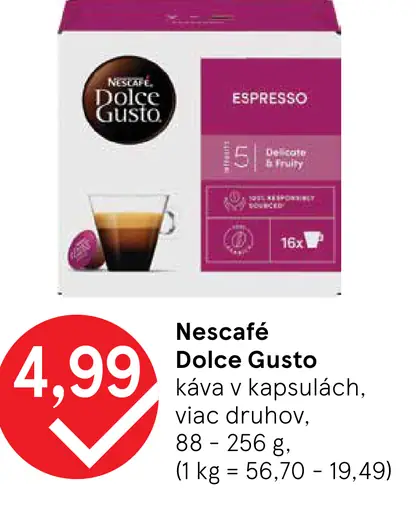 Nescafé Dolce Gusto