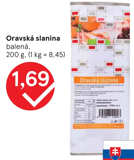 Oravská slanina