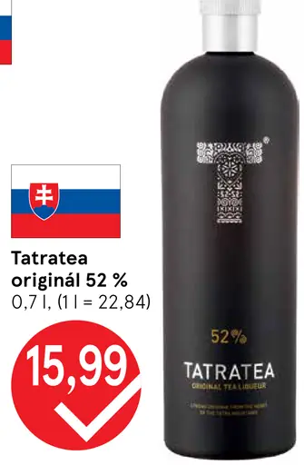 Tatratea originál 52 %