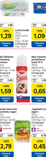 Rajo Smotana pochúťková kyslá 14%