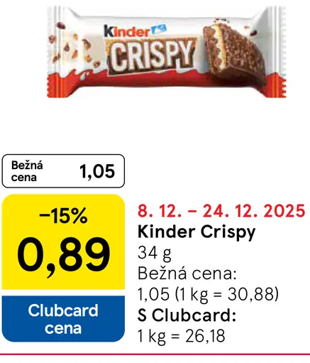 Kinder Crispy