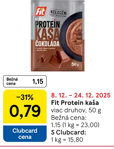 Fit Protein kaša
