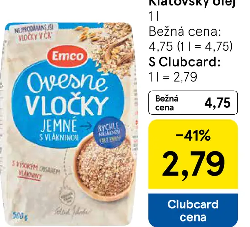 Emco Ovsené Vločky