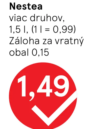 Nestea čajový nápoj