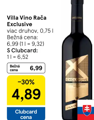 Villa Vino Rača Exclusive