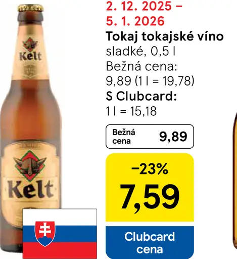Tokaji tokajské víno sladké